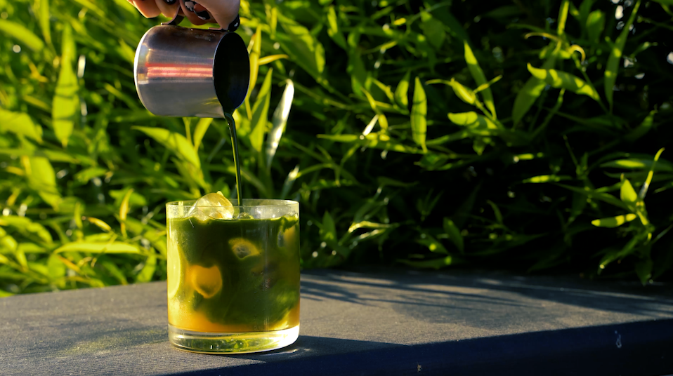 Orange and Mint Mocktail Mojito
